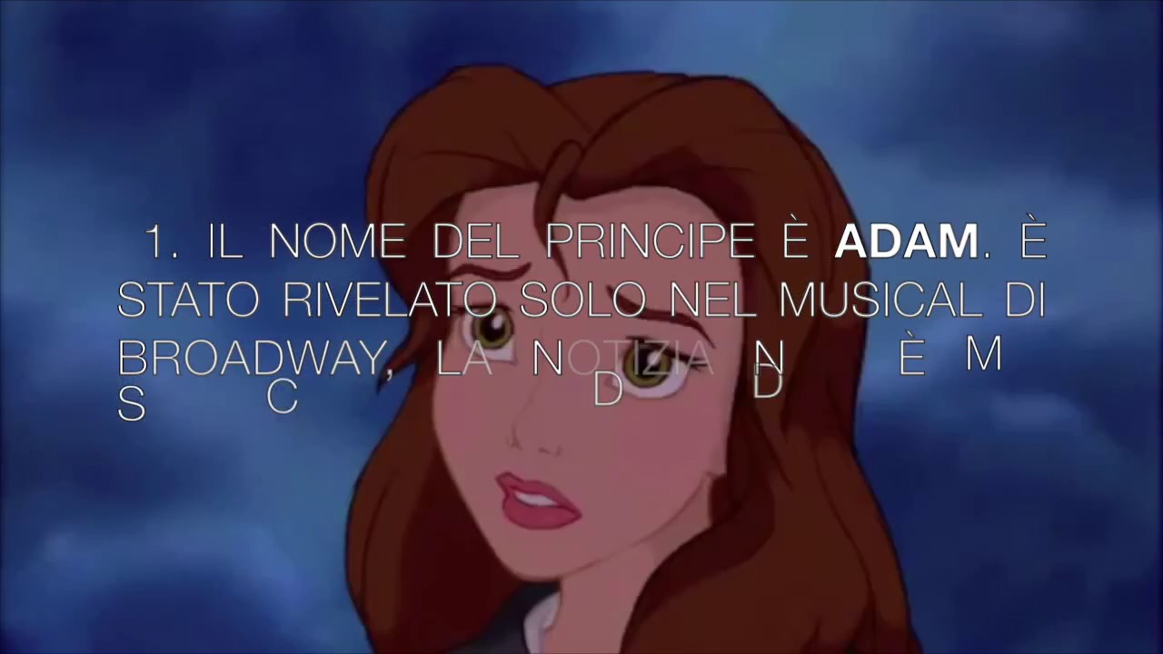 Bonjour La Bella E La Bestia Testo