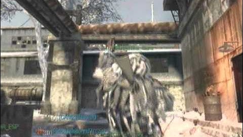 Cross Map and No Scope on WMD!!