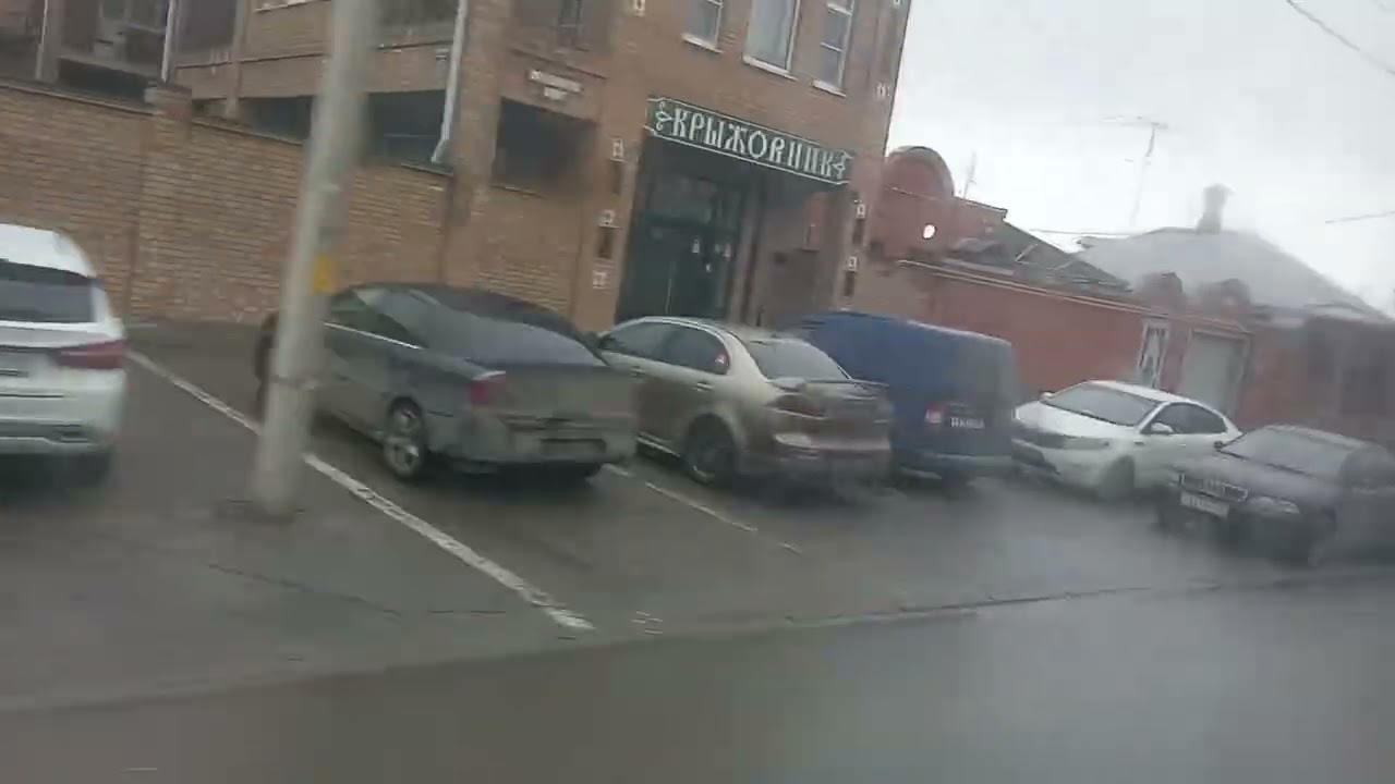 Автобус м73Б улица Ломакина | улица Шевченко в Таганроге 26 Февраля 2026 года