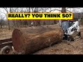 EP #63 HE WOULDN'T WOULD HE?? Dismantling new 8 acre Picker's paradise land investment! T650 action