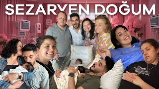 SEZARYEN DOĞUM HİKAYEM | Talia Parla'nın Gelişi, Hastane Sürecimiz