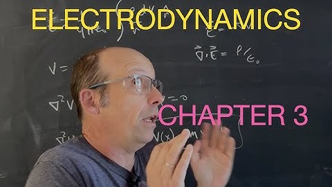 Electrodynamics: Griffiths Chapter 3 Summary-Potentials