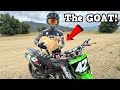 Riding with the goat ricky  buttery vlogs ep245