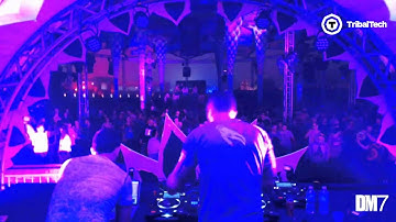 Mental Broadcast & Faders Special LIVE Set @ TribalTech 2014 - Curitiba - Brazil