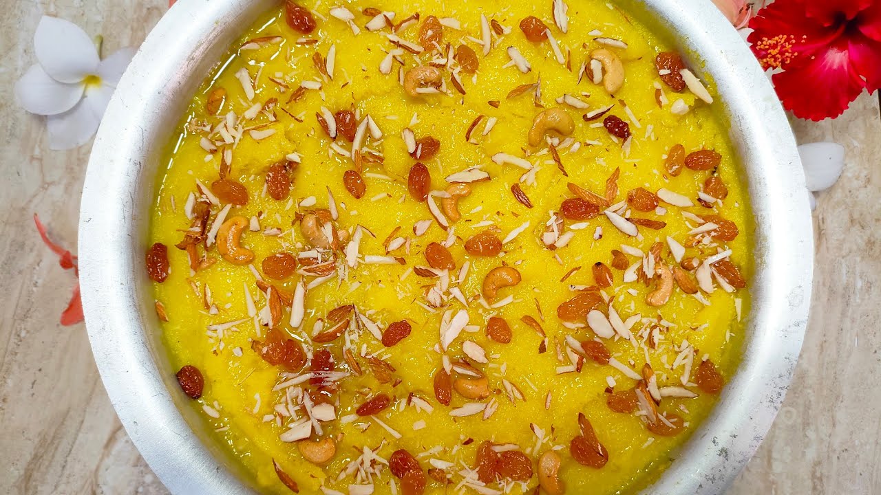 1,kg Rava kesari Recipe🙏రవ్వ కేసరి ఈకొలతలతో చేస్తే సాప్ట్ గా నోట్లో వెన్నెలా కరిగిపోతుంది//in Telugu