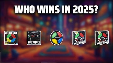 The Top 5 Best Simon Game in 2025 - Must Watch Before Buying!