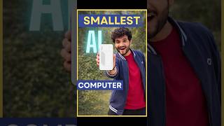 World’s Smallest AI Computer Fits in Your Pocket #ai #chatgpt