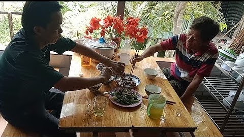 Chuột Cống Nhum Muối Sả Ớt Chiên - Ốc Đắng Hấp Sả - (PHÁPTV)#34