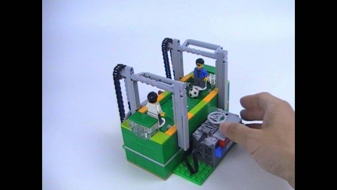 LEGO Mini GBCSoccer Passing YouTube