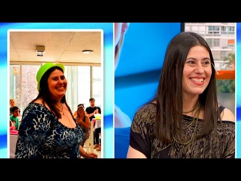 Conocemos la historia de Gabriela Macció: bajar 46 kilos le cambió la vida