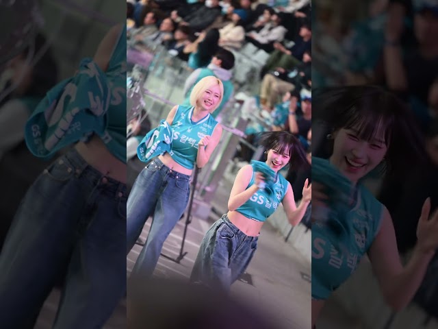 "서현숙 놀리기"260302#백지혜 #백지혜치어리더 #v리그 #kovo #gs칼텍스서울kixx #치어리더 #cheerleader #직캠 #fancam #Baek Ji-hye