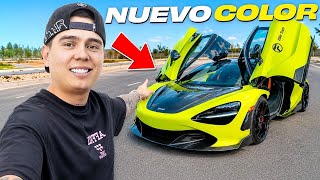 ASI QUEDÓ MI McLaren 720S RYFT CON SU NUEVO COLOR | ManuelRivera11