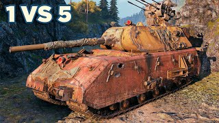 Maus • Свирепый Воин • World of Tanks