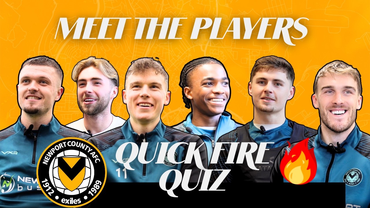 Quick Fire Questions | Get to Know Our Latest Additions - YouTube