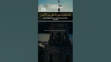 و مپندار که خداوند از عملکرد ظالمان غافل است |سوره ابراهیم|آیت ۴۲|