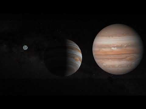 Video: Vilken är den 2 minsta planeten i solsystemet?
