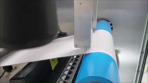 T7 marking for Films for Semiconductor Manufacturer (Korea), Troy CIJ marking System