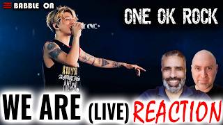 ONE OK ROCK - WE ARE (Live, Ambitions Japan Dome Tour) FIRST-TIME reaction by Indie Filmmakers 🔥🔥🔥🔥🔥