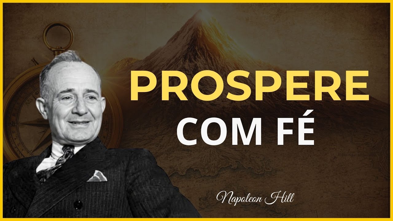 AJA COMO SE JÁ FOSSE PRÓSPERO | O Princípio da Fé