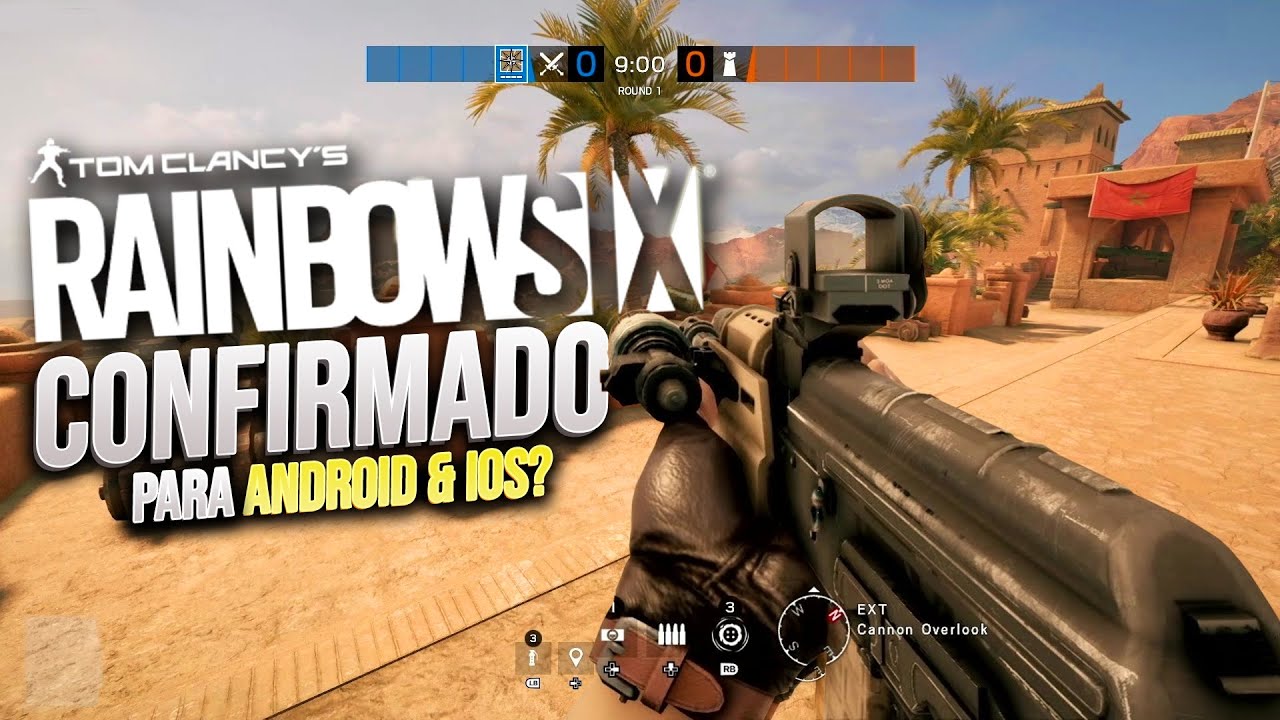 Ubisoft anuncia Tom Clancy's Rainbow Six Mobile para Android e iOS