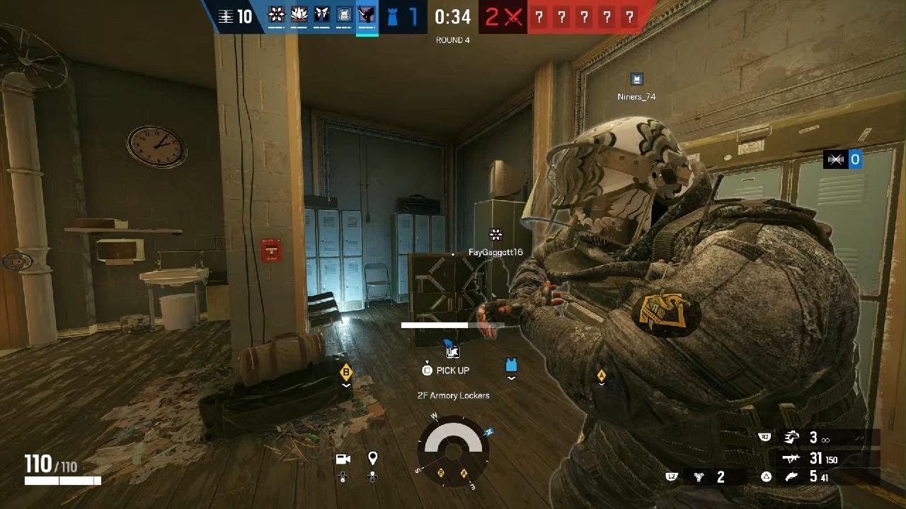 Tom Clancy's Rainbow Six Siege 1-4 - YouTube
