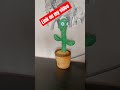 DANCING CACTUS WOW🌵💃😲#gadget #trending #unboxing #entertainment #product #3d #shorts