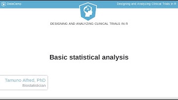 R Tutorial : Basic statistical analysis