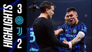 A Thousand Emotions And A Huge Victory Inter 32 Juventus Serie A 2526 Highlights