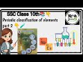 Modern periodic table✅🫣 SSc class 10th....||..... Periodic classification of elements part 2 📚