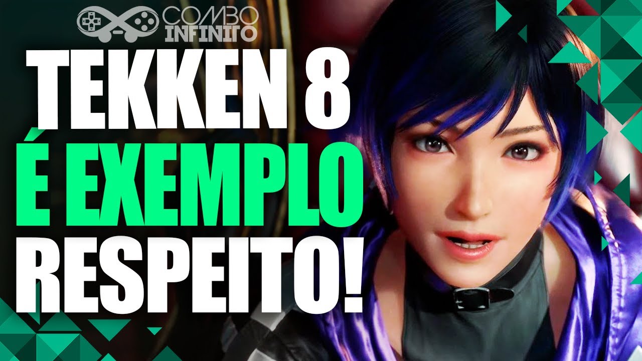 Tekken 8 recebe trailer com novos personagens, modos e data de lançamento!  - Combo Infinito