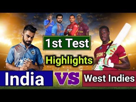 india-vs-west-indies-1st-test-highlights-|-ind-vs-wi-test-2019-full-match-highlights