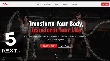Build a Stunning Fitness Website with Next.js 15 + Tailwind (Part 5: Testimonials Section)