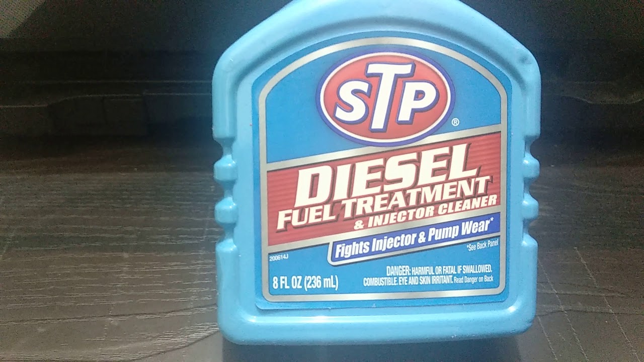 STP 200559J Diesel Fuel Treatment and Injector Cleaner YouTube