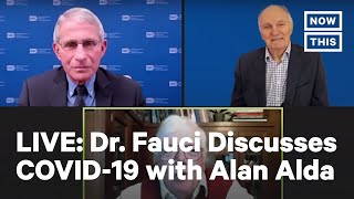 Dr. Fauci Discusses Restoring Faith In Public Science Agencies | LIVE | NowThis