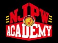 La dojo launches njpw academy march 2023
