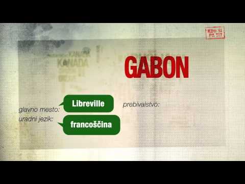 Video: Gabon je država v Srednji Afriki: opis. naravnih razmerah