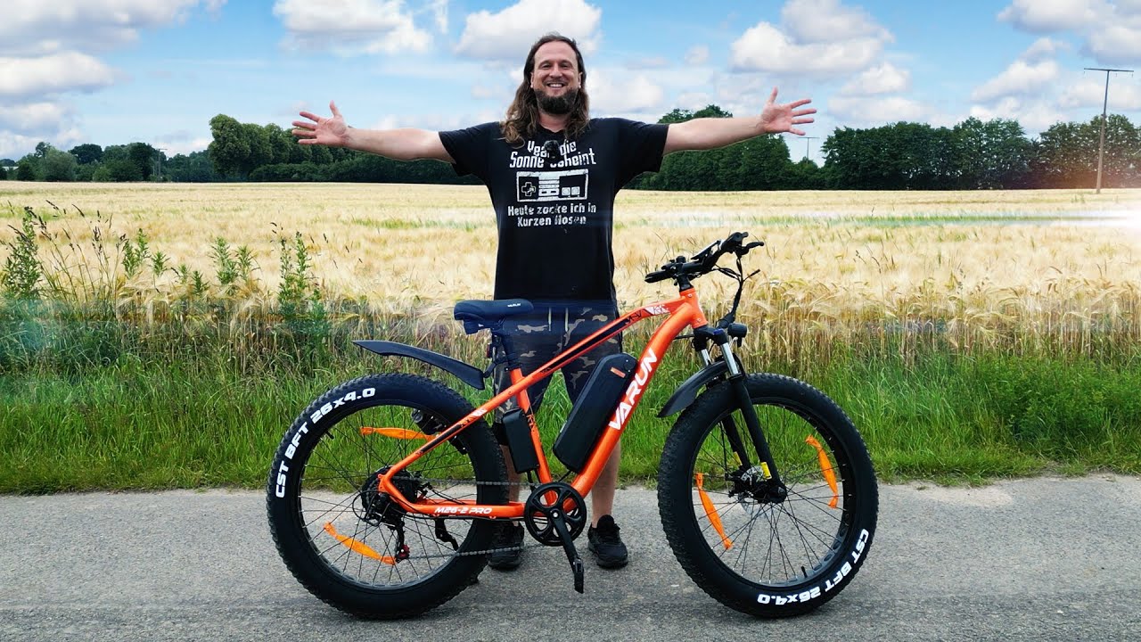 VARUN M26-2 PRO | FATBIKE FÜR 1000 € | VORSTELLUNGSVIDEO - YouTube