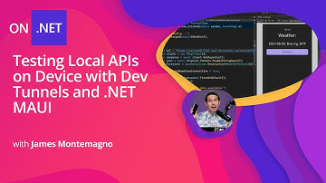 Testing Local APIs on Device with Dev Tunnels and .NET MAUI