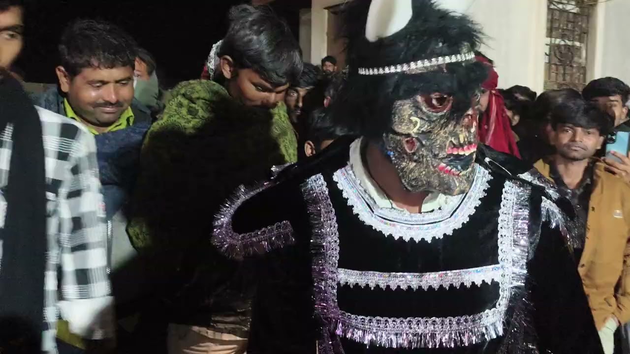 jay kadi meldi mandal kanpar gam nu mandal bhadla ni gel maa