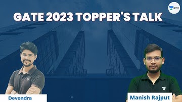 GATE 2023 Topper