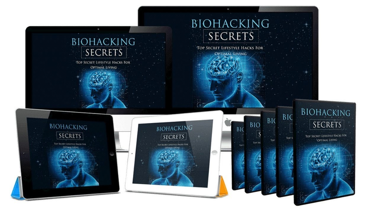 Biohacking Secrets PLR Review Demo Bonus - Top Secret Lifestyle Hacks For Optimal Living