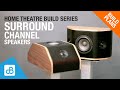 Building home theater surround speakers  by soundblab