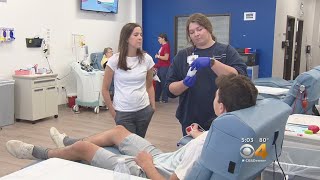 'No Substitute For Blood': Family Makes Donating Blood A Tradition