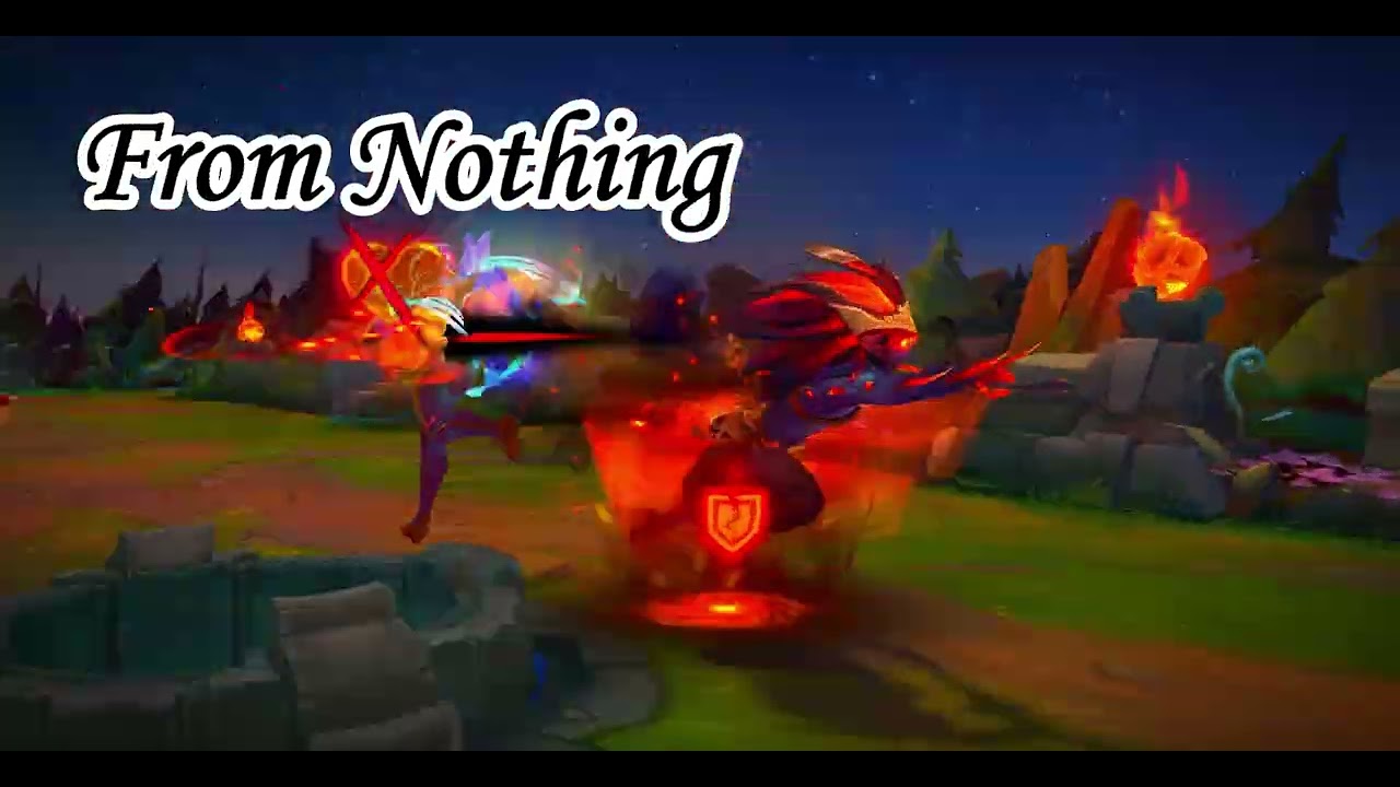 Nightbringer  Yasuo Vs Dawnbringer Riven edit#1