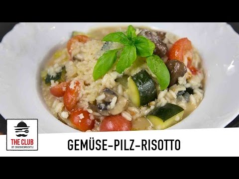 Gemüse-Pilzrisotto | Theclub.ch | Rezept #78