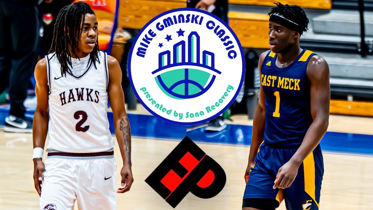 East Meck Vs West Meck: Charlotte, NC High School Basketball At The Mike Gminski Classic!