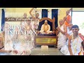 Unveiling the sacred ritvik initiation ceremony of srila prabhupada at iskm pondicherry 2023
