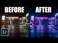 How to Achieve a Cyberpunk/Neon Look in Lightroom