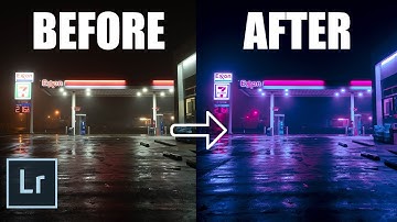 How to Achieve a Cyberpunk/Neon Look in Lightroom