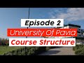 Interview of English Medical Student in Pavia [Part 2: The Course Structure]